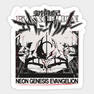 EVANGELION UNIT-01 Sticker